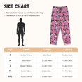 thumbnail image 4 of Bingfone Pajamas for Women,Colorful Cute French Bulldog Pajama Pants with Pockets-XX-Large, 4 of 7