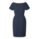 thumbnail image 3 of Vestido de verano para mujer con cinturón: manga corta, informal/para salir, fácil de cuidar, versátil para diversas ocasiones., 3 of 5
