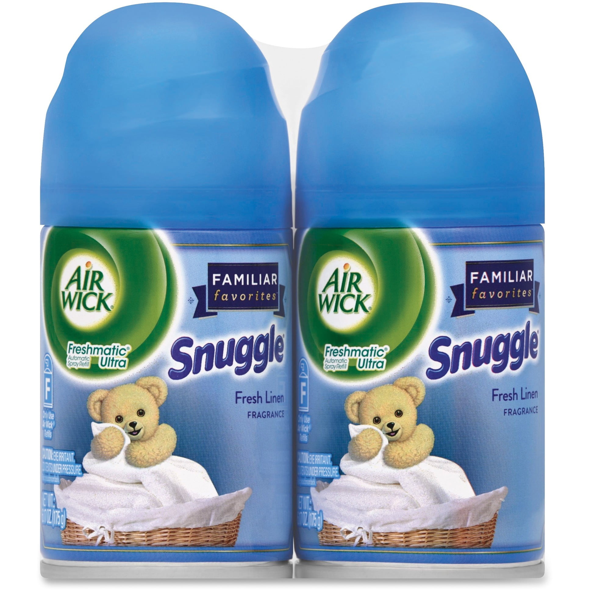 Airwick, RAC93045CT, Freshmatic Snuggle Air Spray, 6 / Carton, Clear