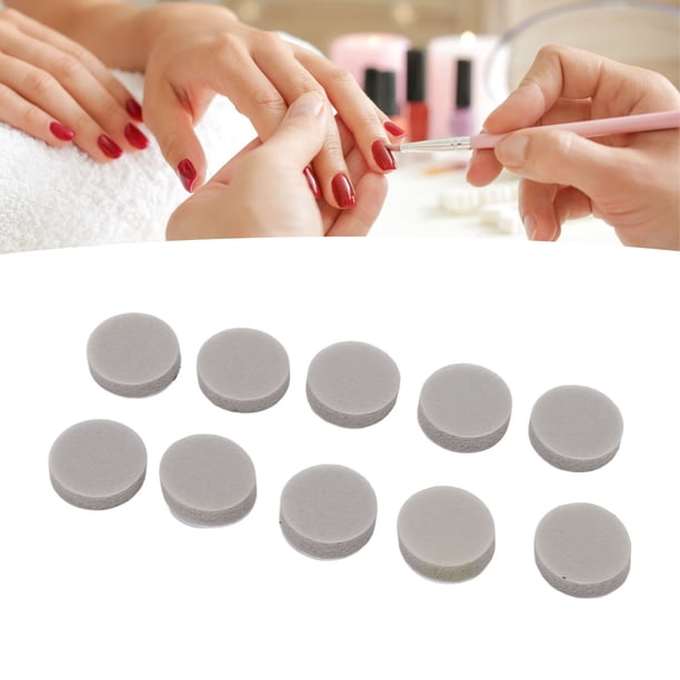 Disco Para Pulir Uñas, Bloque De Lima De Uñas Fácil De Reemplazar Para Salón En Casa