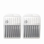 Hearing Aid Wax Guard Filter - Replacement Ear Wax Cleaning Tools, Hearing Amplifier Cerumen Stop Cleaning Tool Kit Accessories for Brefonak (10 Pack)