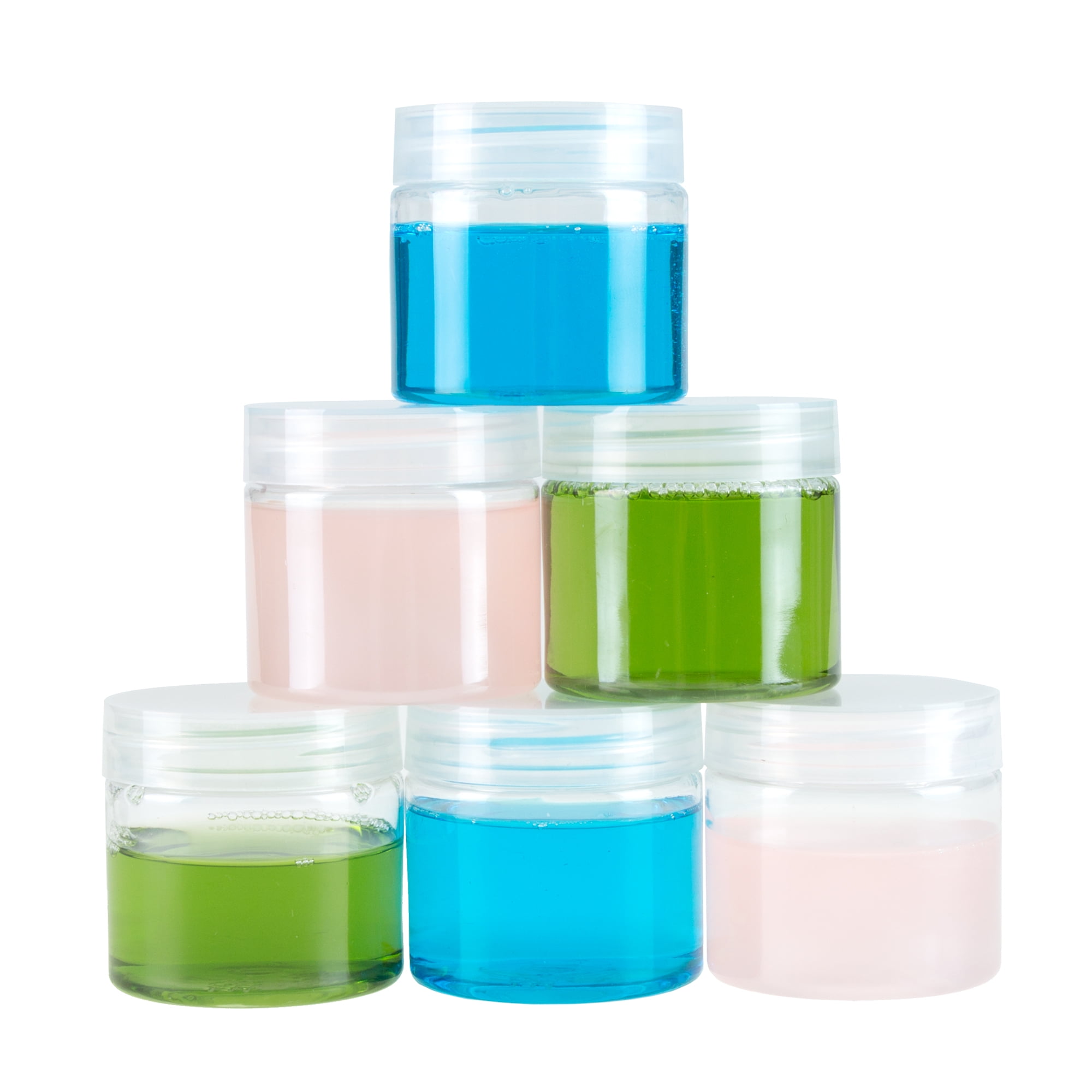cosmetic jars for travel
