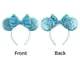 thumbnail image 2 of Diadema clásica con orejas de ratón para mujeres y niñas, diadema de princesa para fiesta y Festival, lazo de lentejuelas para niños, bonitos nuevos accesorios para el cabello para mujer, 2 of 3