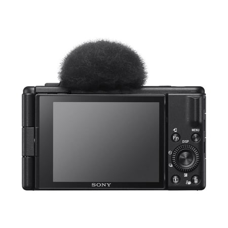 Sony ZV-1F/B 20.1 Megapixel Compact Camera, Black