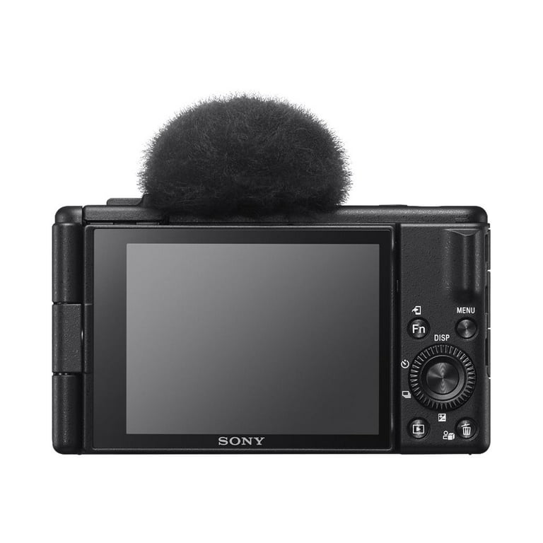 ZEISS Bluetooth compact fps / - - black - Sony 20.1 30 Wi-Fi, Digital ZV-1F - 4K - camera - MP -