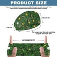 thumbnail image 7 of Jiueut Christmas Tree Nurse Button Headband Medical Assistant Headbands for Women Lightweight Headbands for Nurses with Buttons for Mask Wide Nurses Headbands Non Slip, 7 of 7