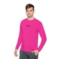 thumbnail image 3 of Unisex UV Protection Rash Guard Long-Sleeve T-Shirt. TSmartArt @ Walmart, 3 of 4