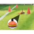 thumbnail image 7 of 25 Pack Disc Cones, Agility Soccer Cones with Carry Bag and Holder, Soccer Cones for Football, Soccer, Basketball, Coaching, Practice Equipment, 7 of 7