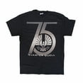 thumbnail image 1 of The Hunger Games 2: Catching Fire 75th Quarter Quell Mens Black T-Shirt | 2XL, 1 of 1