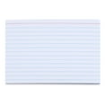 thumbnail image 4 of Pen+Gear Ruled Index Cards, White, 100 Count, 4" x 6", 4 of 8