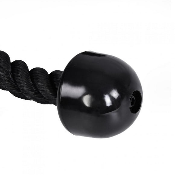 Bodybuilding Cable Attachment, Musculus Biceps Bodybuilding Gym Tension Rope Durable Push Pull Press Gym Cable Attachment, for Gym Men