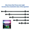 thumbnail image 2 of Graflsoa High-Intensity LED Aquarium Lighting for Fish Tanks, 30-LED Submersible Decorative Lamp with Multiple Plug Options, SZD-Q50CF Model, Enhances Fish Colors and Tank Aesthetics, 2 of 6