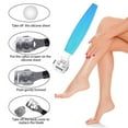 thumbnail image 4 of Kit de herramientas de pedicura 10 en 1, juego de herramientas de piel muerta para pelar y limpiar los pies de acero inoxidable, kit de cuidado de los pies para salón o hogar, 4 of 5