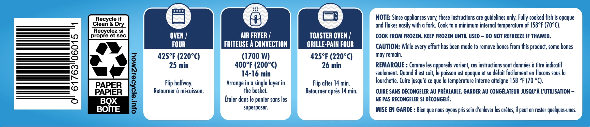 High Liner English Style Battered Fillets 500 g