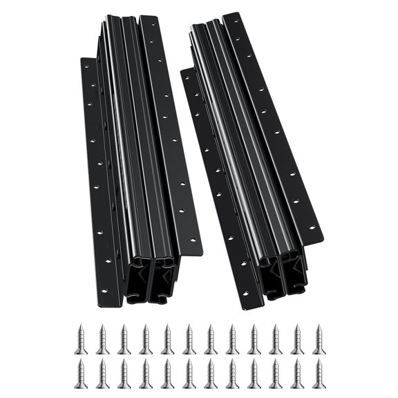 Diapositivas VEVOR para cajones, bajo encimera, resistentes, 16-40 pulgadas, carga 118 kg
