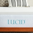 thumbnail image 7 of Lucid 2" Premium Soft Foam Mattress Topper, Full, 7 of 7