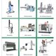 thumbnail image 4 of Riel De Guía De Movimiento Lineal, 20 Pulgadas De Longitud Capacidad De Alineación Automática De Alta Precisión Riel De Bloque De Rodamiento De Movimiento Lineal De Acero, 4 of 7
