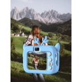 thumbnail image 2 of Mini Small And Cute Cartoon Rabbit Ears Digital Camera Lithium Battery Without TF Card, 2 of 4