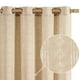 thumbnail image 1 of Cortinas Jinchan Boho Beige de 214 cm de longitud para dormitorio y sala de estar, 1 of 9