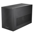thumbnail image 1 of SilverStone Technology SUGO 17 Black Premium shoebox-Shaped Computer Chassis, SST-SG17B, 1 of 2