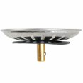 thumbnail image 3 of Kitchen Drain Strainer Stainless Steel Basin Drain Filter Catch Dirt & Hair, 3 of 6