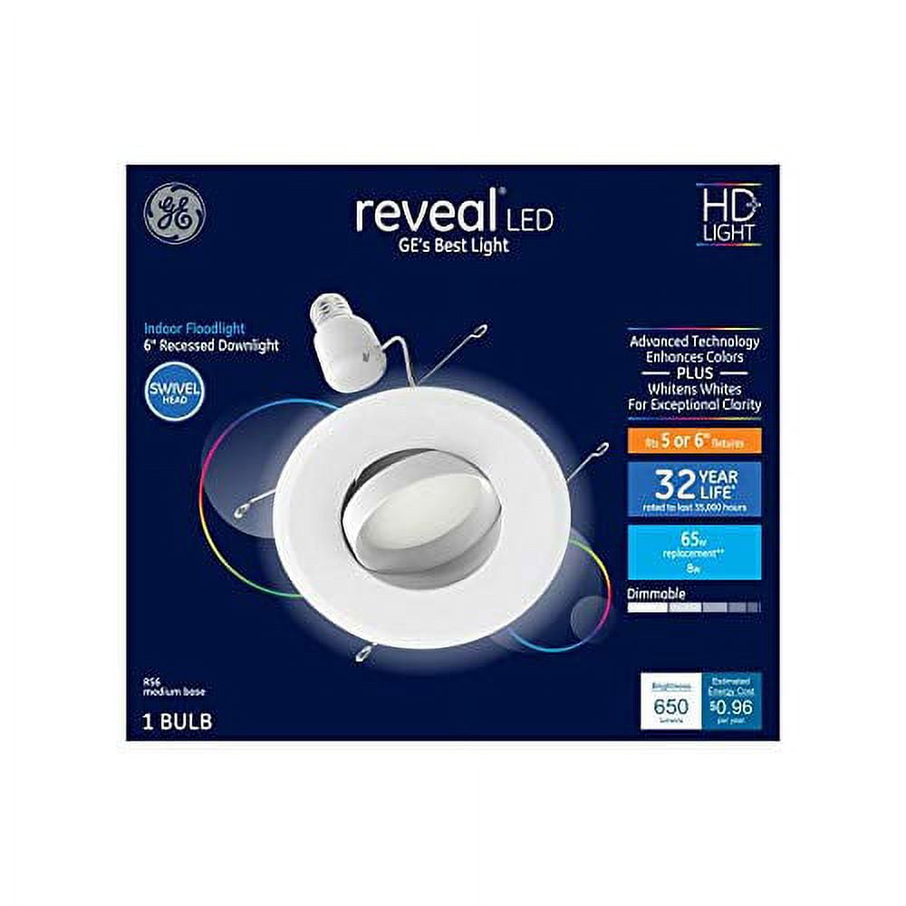 Ge reveal led recessed on sale downlight