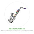 Axio Simulation Saxophone Toy Children Kids Musical Toy Plastic Musical
