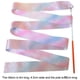 thumbnail image 2 of Varitas de banda de seda para gimnasia y baile para niños, 2m/4m, bandas de seda giratorias de Ballet artístico rítmico brillante para baile artístico para niños, 2 of 11