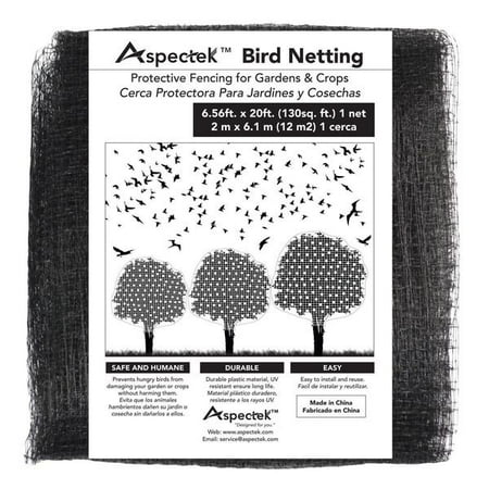 Protection Netting - Aspectek DeerBlock, Deer Netting and Fencing (Reusable Protection For Trees and Shrubs From Animals) 7 feet x 100 feet
