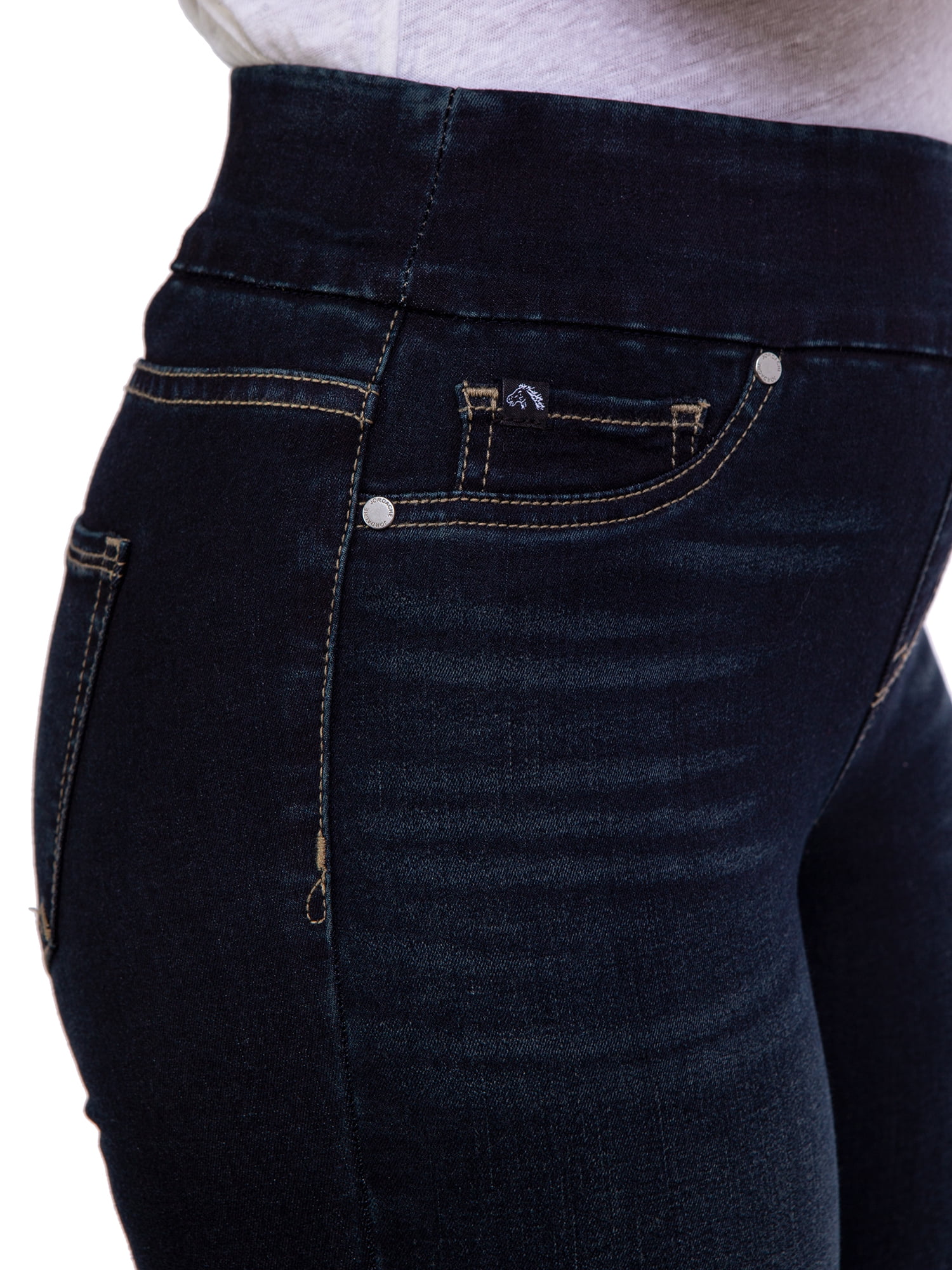 Jordache Women's and Women's Plus High Rise Hourglass Curve Jeans, Sizes 2-22