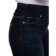 thumbnail image 6 of Jordache Women's and Women's Plus High Rise Hourglass Curve Jeans, Sizes 2-22, 6 of 6
