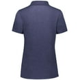 thumbnail image 2 of Holloway Sportswear S Womens Repreve®  Eco Polo Navy Heather 222775, 2 of 5