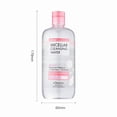 thumbnail image 2 of Soothing & Deep Cleansing Facial Makeup Remover 500ml - Gentle Formula Dissolves Impurities, Calms Sensitive Skin, Hydrating Non-Sticky Texture, Ideal for Daily Use (Minimum Order: 36 Bottles), 2 of 5