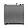 thumbnail image 2 of CSF 3693 1 Row Plastic Tank Aluminum Core Radiator, 2 of 2