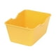 thumbnail image 2 of Mini caja de almacenamiento apilable con asa - Organizador de plástico de 15 x 10 x 7 cm para escritorio de oficina, joyas, manualidades y artículos diversos - 6 colores disponibles, 2 of 6