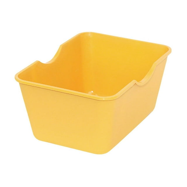 SDNall Desk with Storage, Small Jewelry Box, Plastic Storage Box, Cute Storage Bins, Mini Cute Candy Color Jewelry Box office Desk Miscellaneous Sorting Storage Box Storage Box
