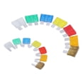 thumbnail image 4 of Blade Fuses, Automotive Fuse 32V Zinc Alloy Insert Medium Small Size 220Pcs  for Electrical Equipment for Circuit, 4 of 8