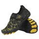 thumbnail image 5 of Zapatos de agua para niños antideslizantes y transpirables de baño para niños niñas (27) negro, 5 of 9