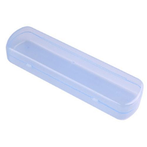 AkoaDa Portable Plastic Toothbrush Case Container Toothpaste Storage