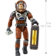 Disney and Pixar Lightyear Crystal Grade XL-13 Buzz Lightyear Astronaut Figure With Space Helmet