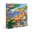 thumbnail image 2 of Rompecabezas eeBoo Piece y Love Beach Umbrellas 1000 piezas cuadradas adulto, 2 of 2