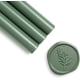 thumbnail image 2 of UNIQOOO Barras de cera para sellar pistola de pegamento verde oliva para sello de cera, perfectas para invitaciones de boda, tarjetas de agradecimiento, correos, envoltorios de regalos de vino, regalo, 2 of 4