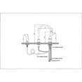 thumbnail image 3 of Dura Faucet Gooseneck Kitchen Faucet with Matching Side Sprayer for RVs - Venetian Bronze, 3 of 7