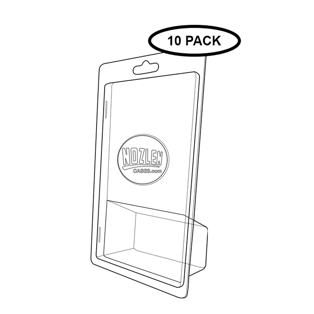 Hot Wheels Protective Case by Nozlen Toys for Most Basic Cars 164 Scale (10 Cases) Walmart