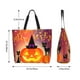 thumbnail image 5 of Easygdp Halloween Bolsas Tote para Mujer, Bolsos de Hombro para Viaje, Bolsos de Mano de Gran Capacidad para Compras y Trabajo, 5 of 8
