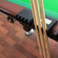 thumbnail image 2 of Soporte de soporte para tacos de billar de peso sólido de primera Abrazadera de soporte de Soporte de Pool Cues Macarena Soporte de barra de billar, 2 of 8