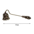 thumbnail image 3 of Decorative Candle Snuffer Extinguisher with Long Handle Long Handle Wedding Home Decor Birthday Holiday Gift Thanksgiving for Home Decor Gift StyleE, 3 of 9