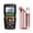 Black, variant on Voice-announced multimeter for multi-functional anti-burn electrical instrument tool Red