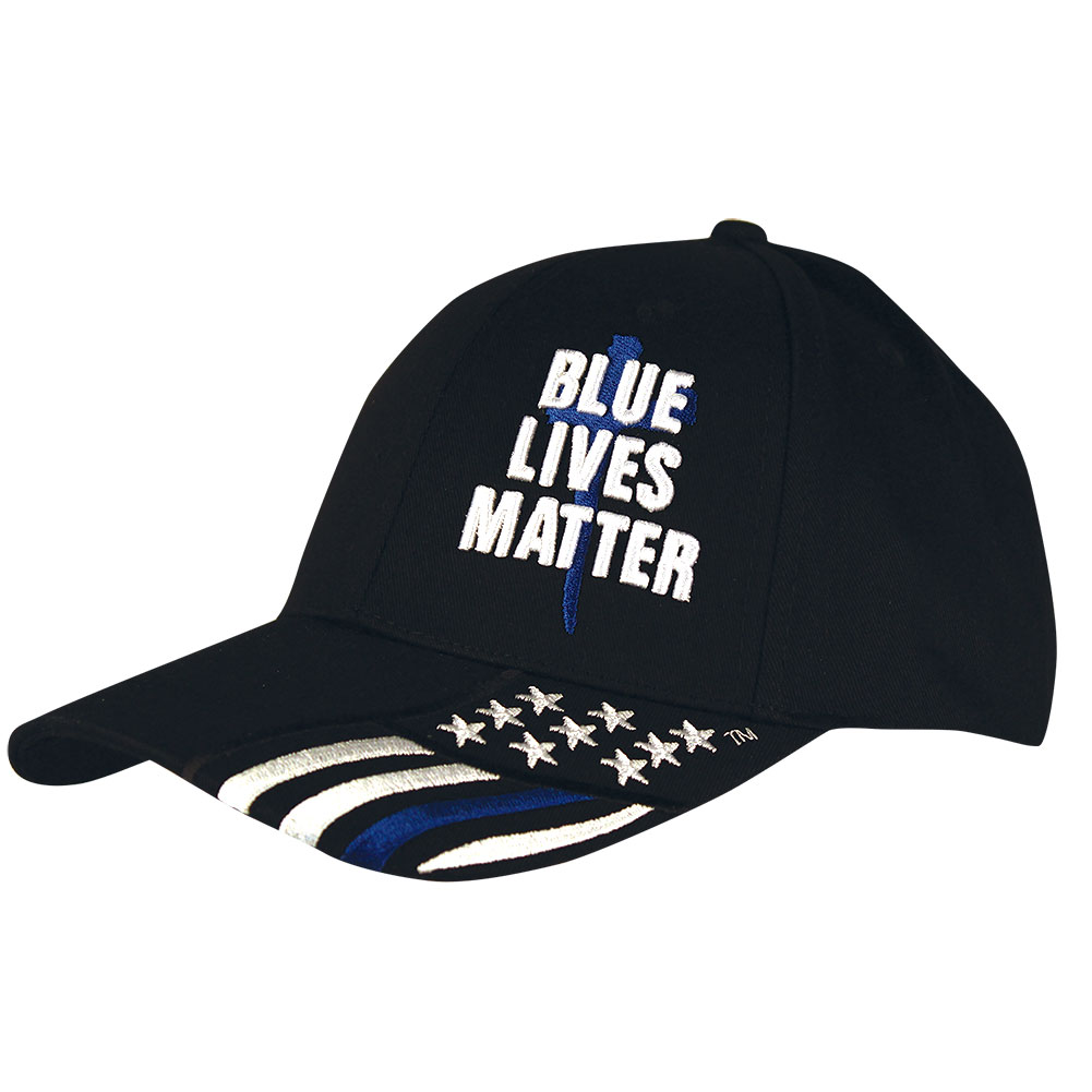 blue lives matter hat