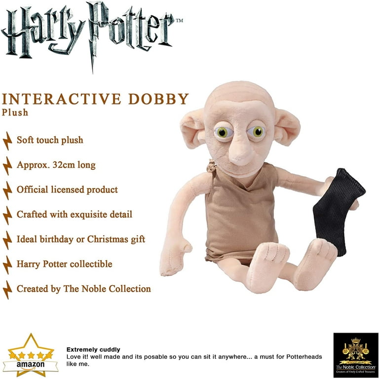 Dobby Electronic Interactive Plush by The Noble Collection